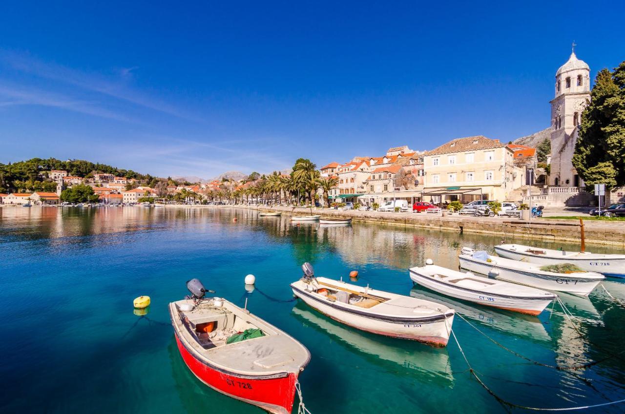 Apartments Rilovic, City And Sea View Apartments Cavtat Esterno foto