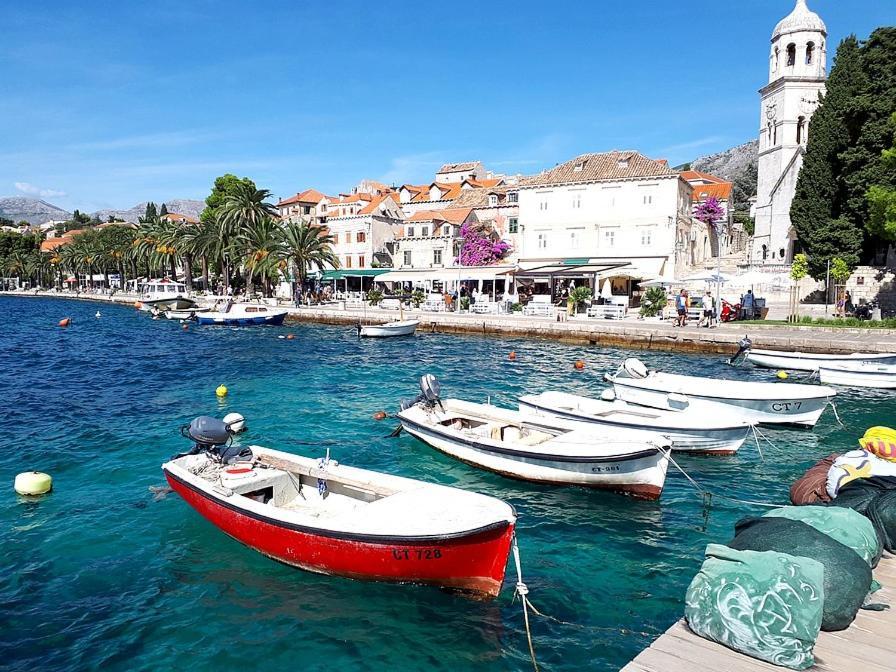 Apartments Rilovic, City And Sea View Apartments Cavtat Esterno foto